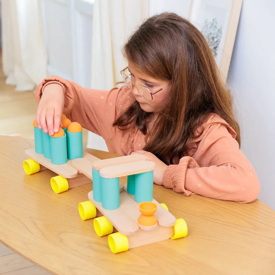 OPPI Stix creatieve kaarten 24 stuks voorbeelden