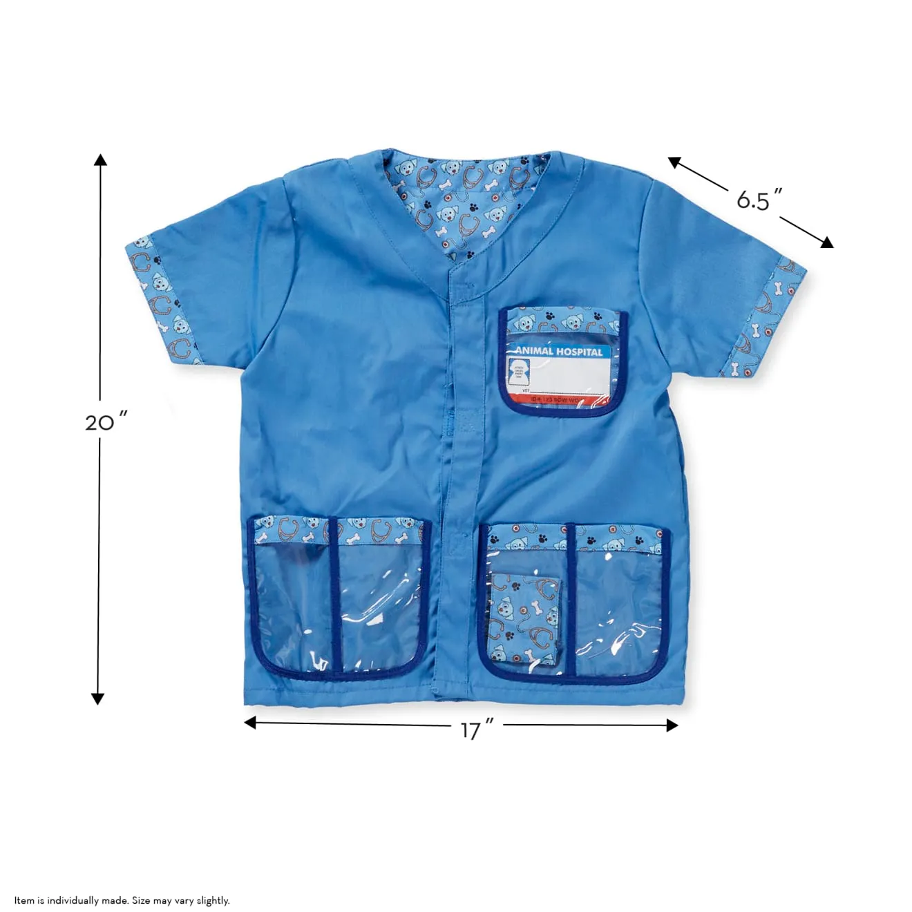 Melissa & Doug Veterinarian Role Play Costume Set verkleedset