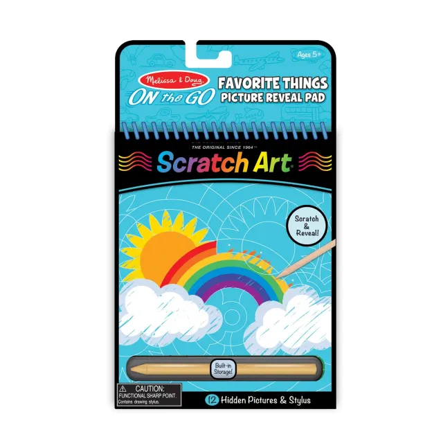 Melissa & Doug On the Go krasschrift Favorite Things