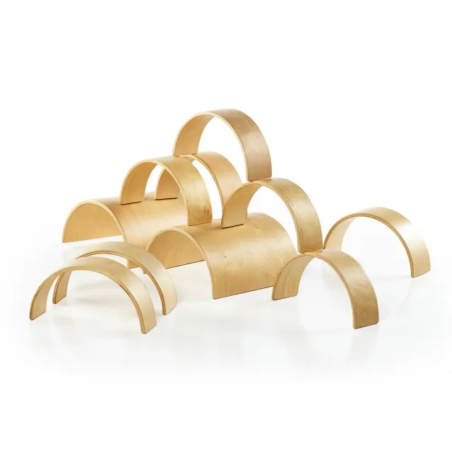 Guidecraft Arches and Tunnels bouwblokken 10-delig hout
