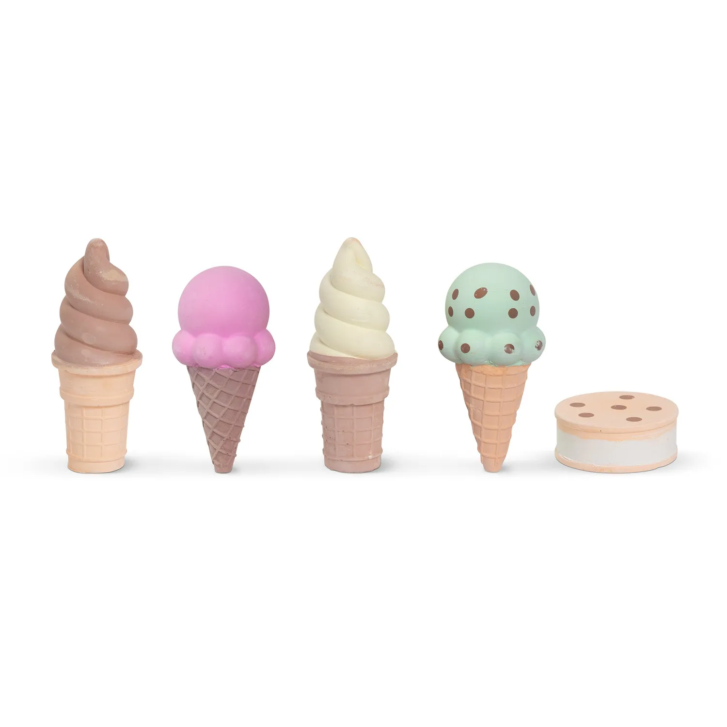 Melissa & Doug Sweet Treats stoepkrijt 12-delig ijs