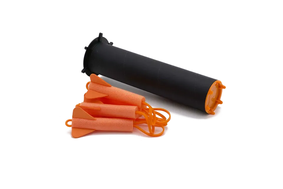 Mark Rober Hack Pack navulling foam darts 6 stuks reservoir