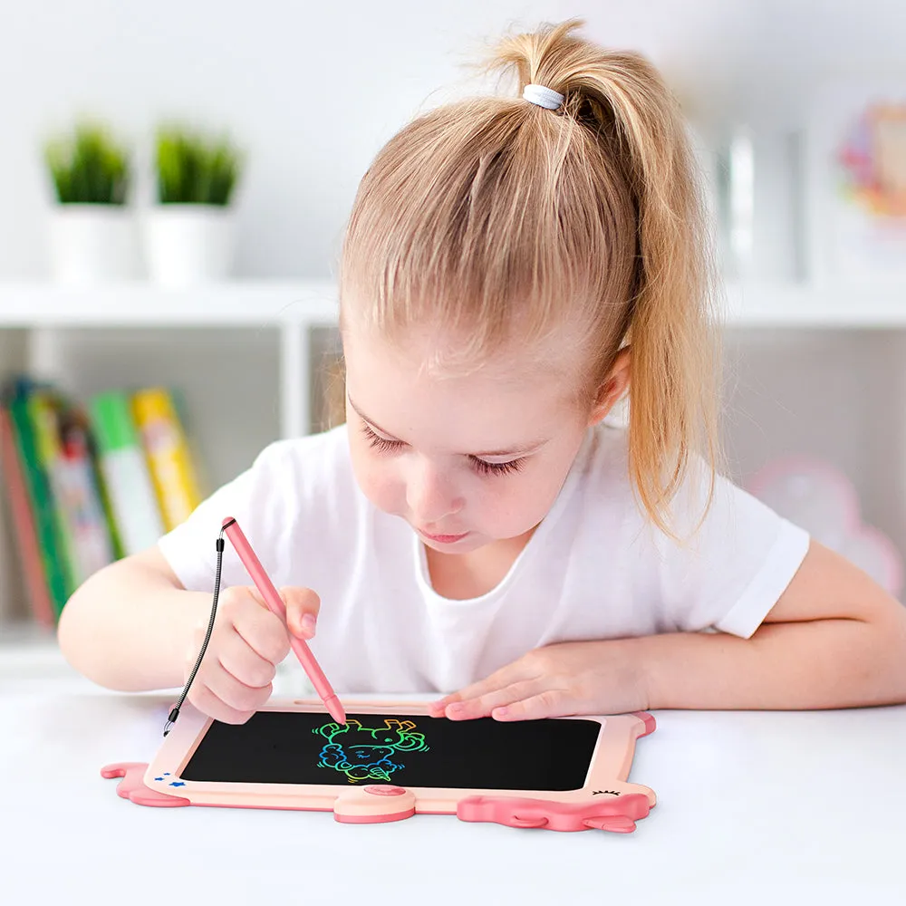 KOKODI Unicorn LCD tekentablet 8.5 inch roze eenhoorn