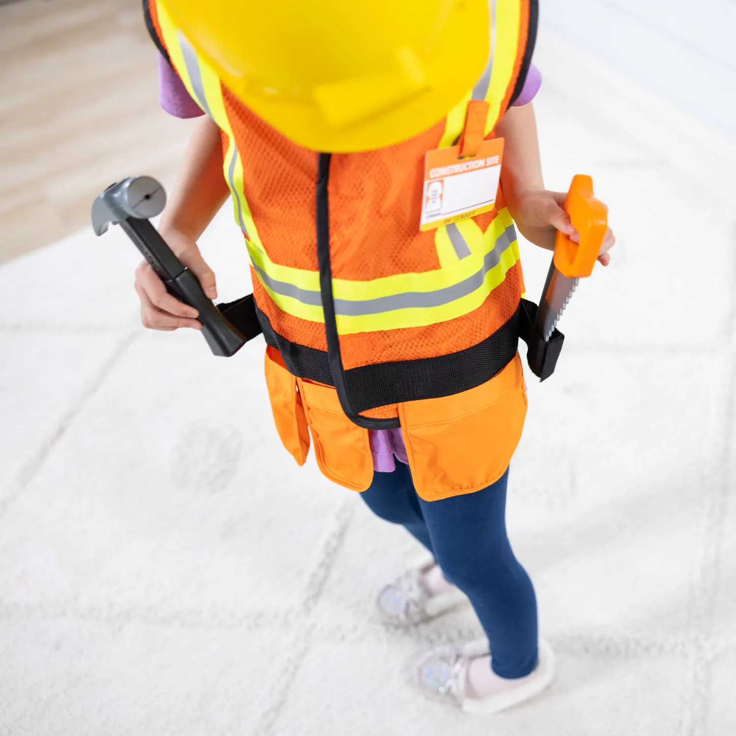 Melissa & Doug Construction Worker verkleedset 3-6 jaar
