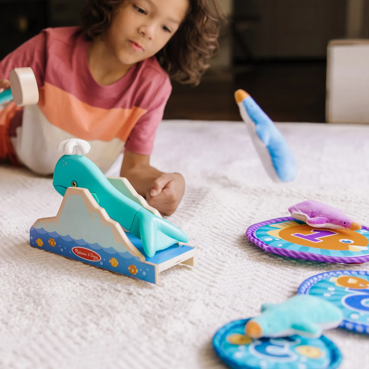 Melissa & Doug Fun at the Fair Penguin Launch mikspel