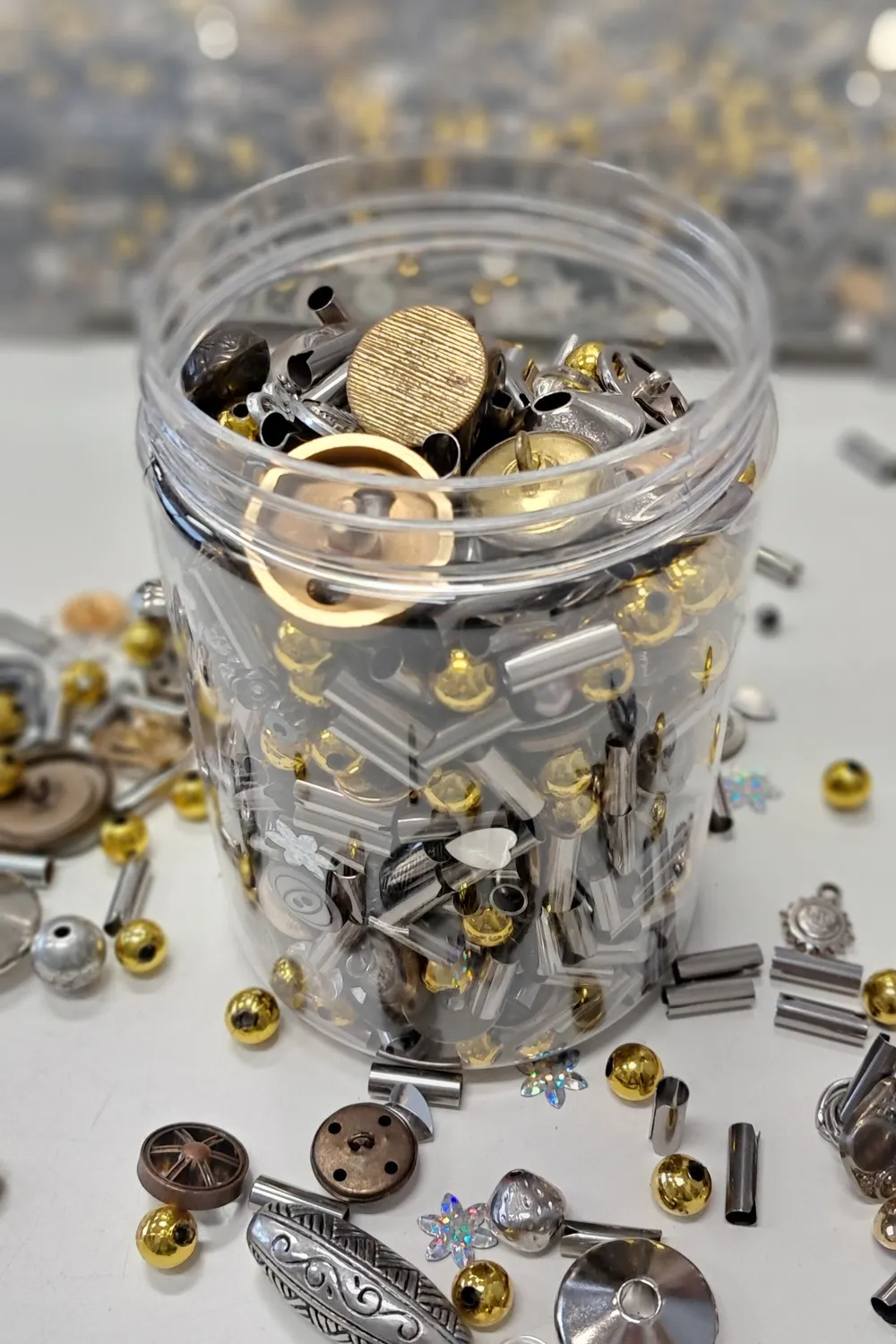 De Potjeskast Zilver & Goud speelpot 750 ml schatten