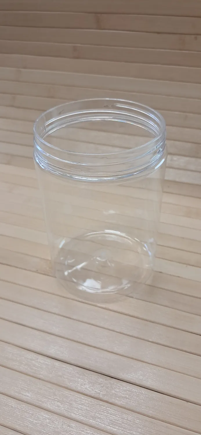 De Potjeskast Plastic Pot zonder deksel