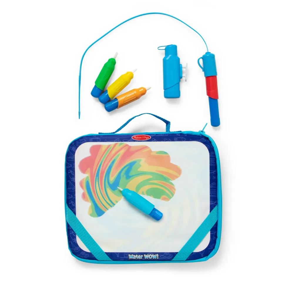 Melissa & Doug Water WOW Multi-Activity tekenset met water 2-delig