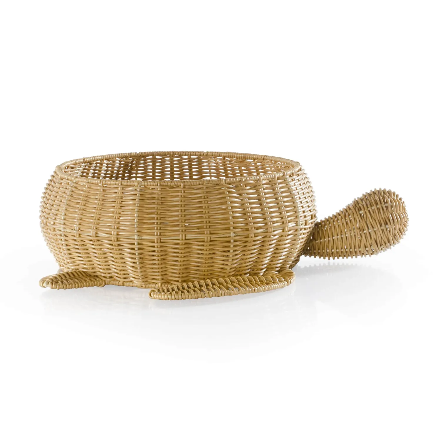 Guidecraft Turtle Washable Wicker vloermand schildpad