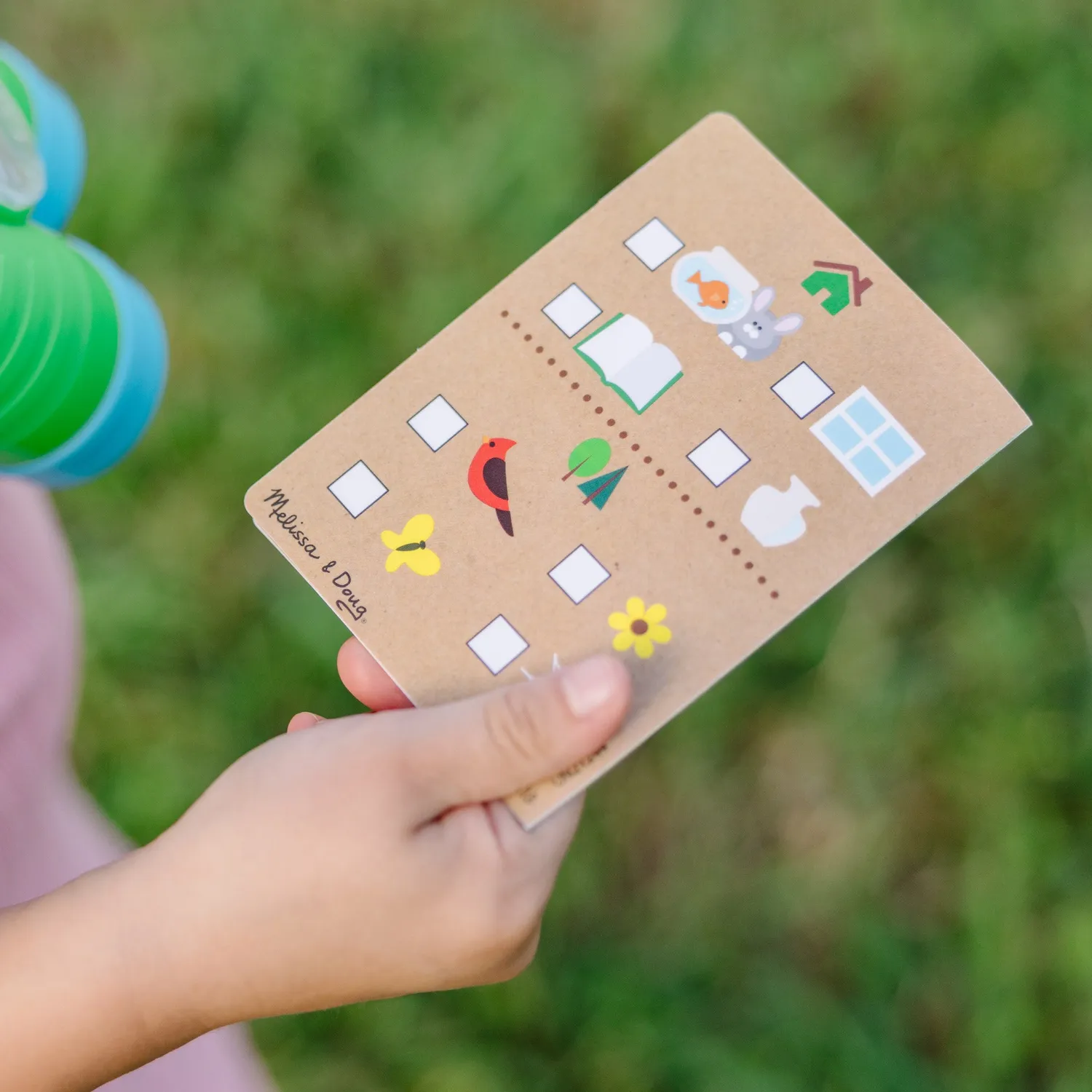 Melissa & Doug Let's Explore verrekijkerset met kompas