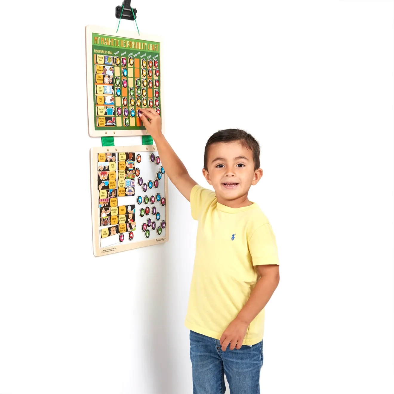 Melissa & Doug Magnetic Responsibility Chart beloningsbord magnetisch