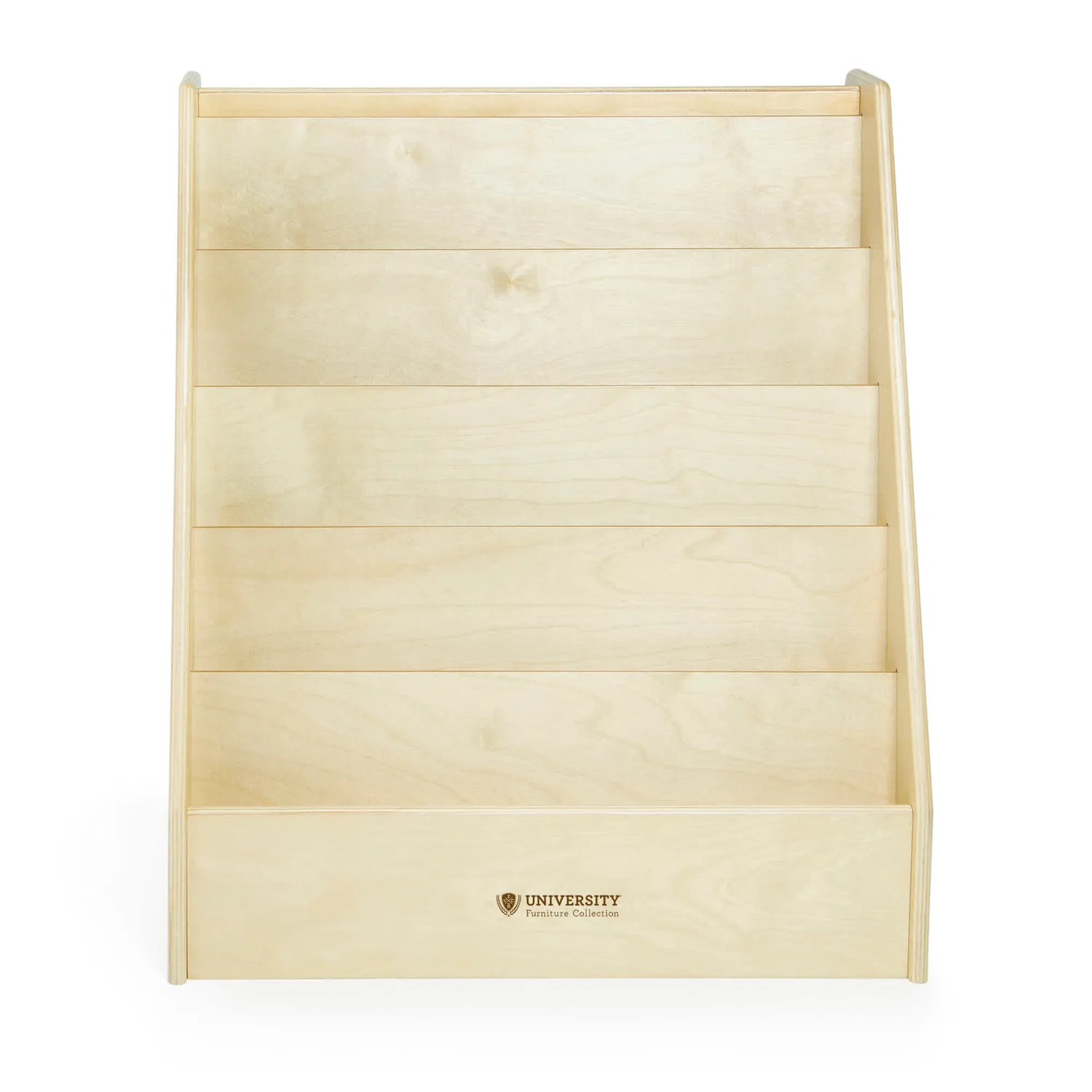 Guidecraft 5-Shelf Book Display boekenkast berken 71 cm