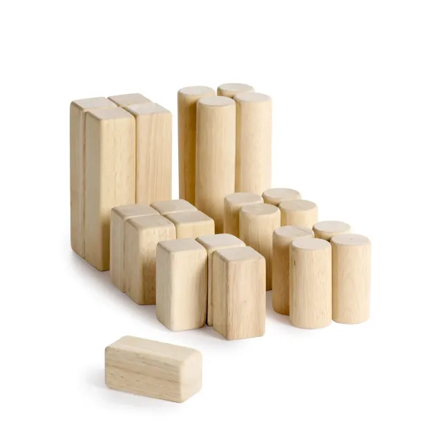 Guidecraft Cylinders and Pillars blokken 24 stuks houten