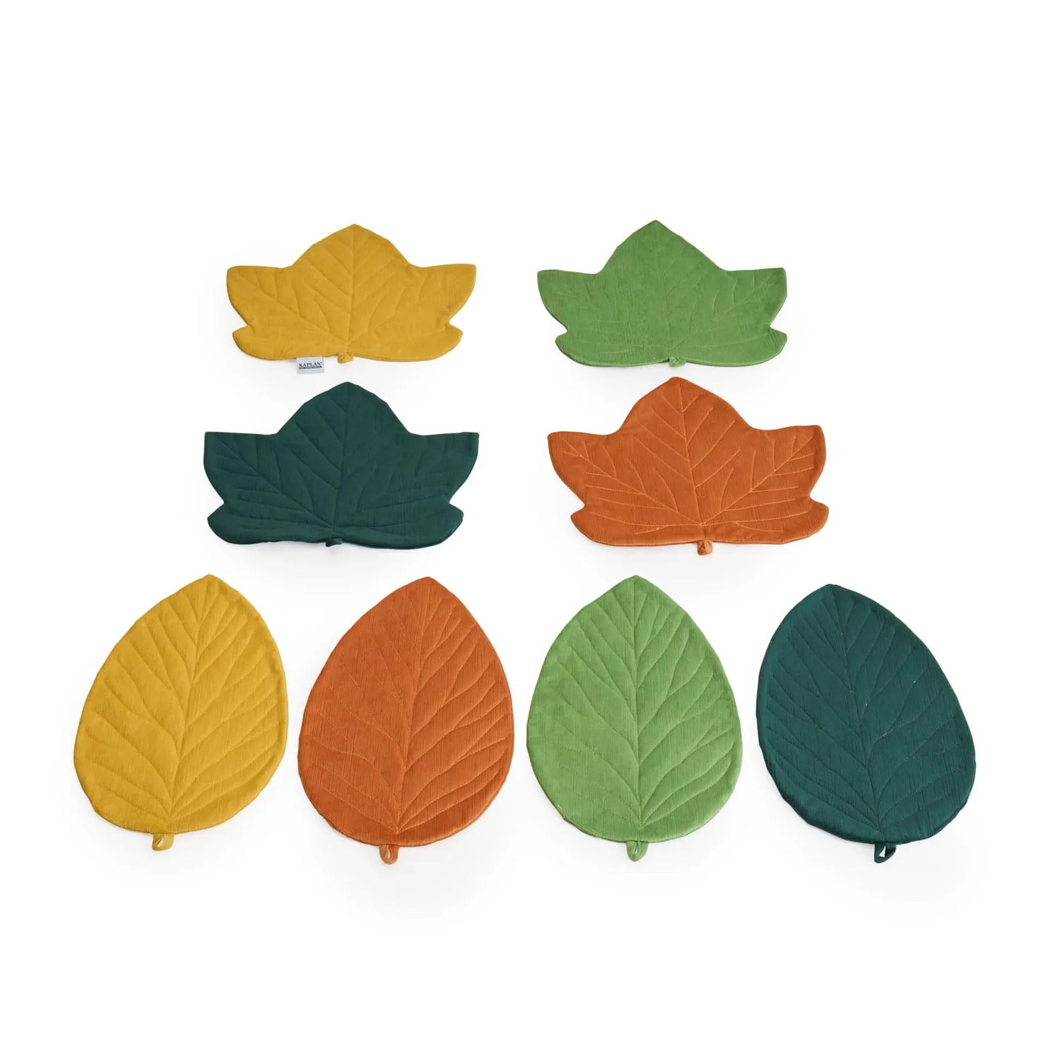 Guidecraft Jumbo Sensory Leaves sensormatten gekleurd