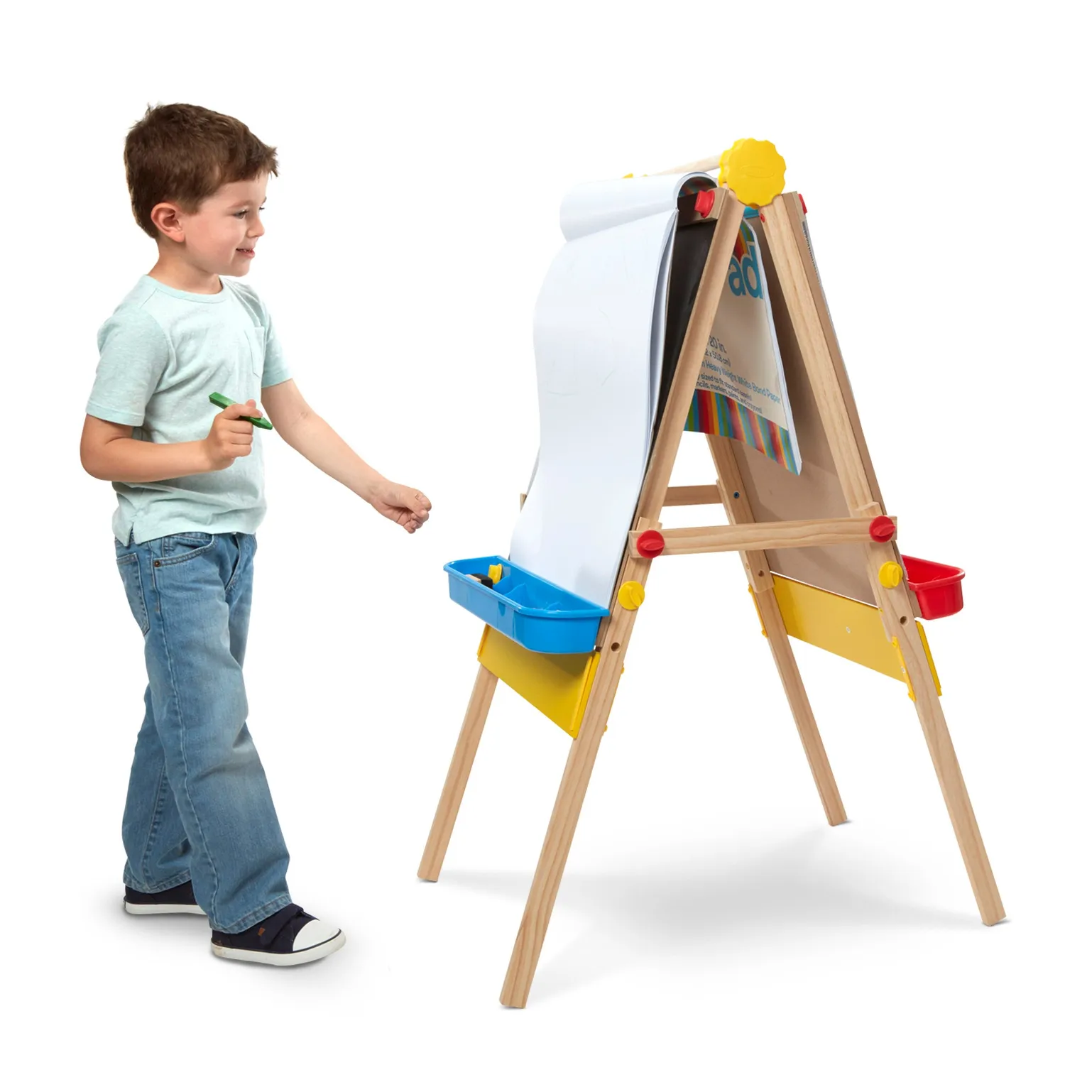 Melissa & Doug Easel Paper Pad ezelpapierblok 43x51 cm