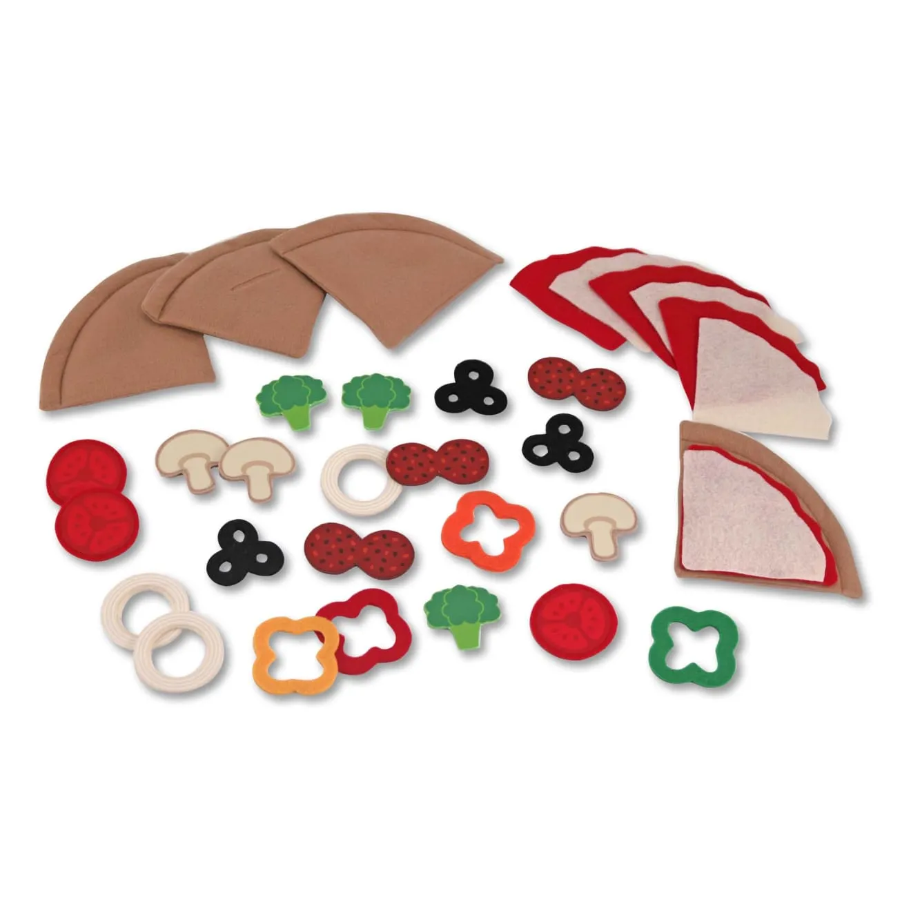 Melissa & Doug Pizza Speelvoedsel Vilt 42-delig