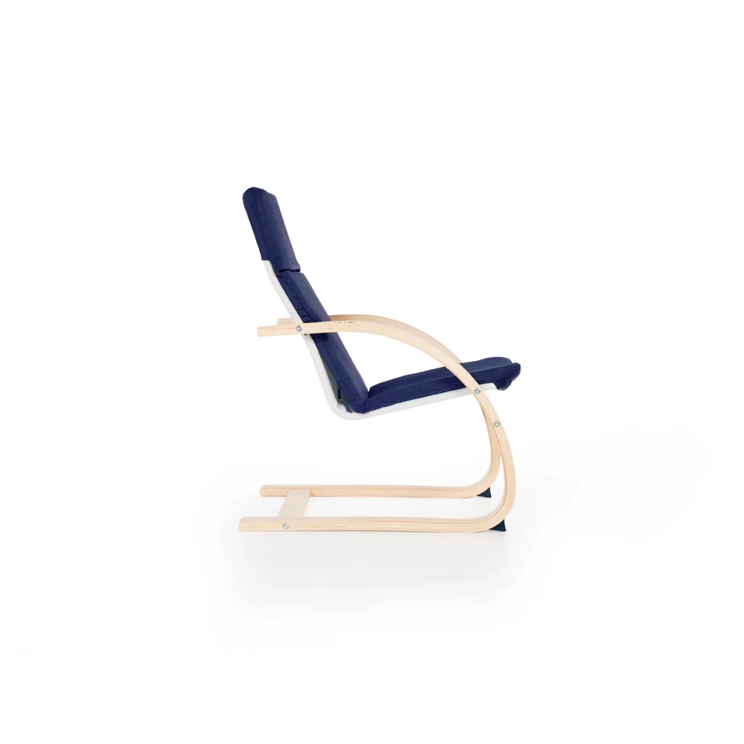 Guidecraft Kiddie Rocker schommelstoel met kussen