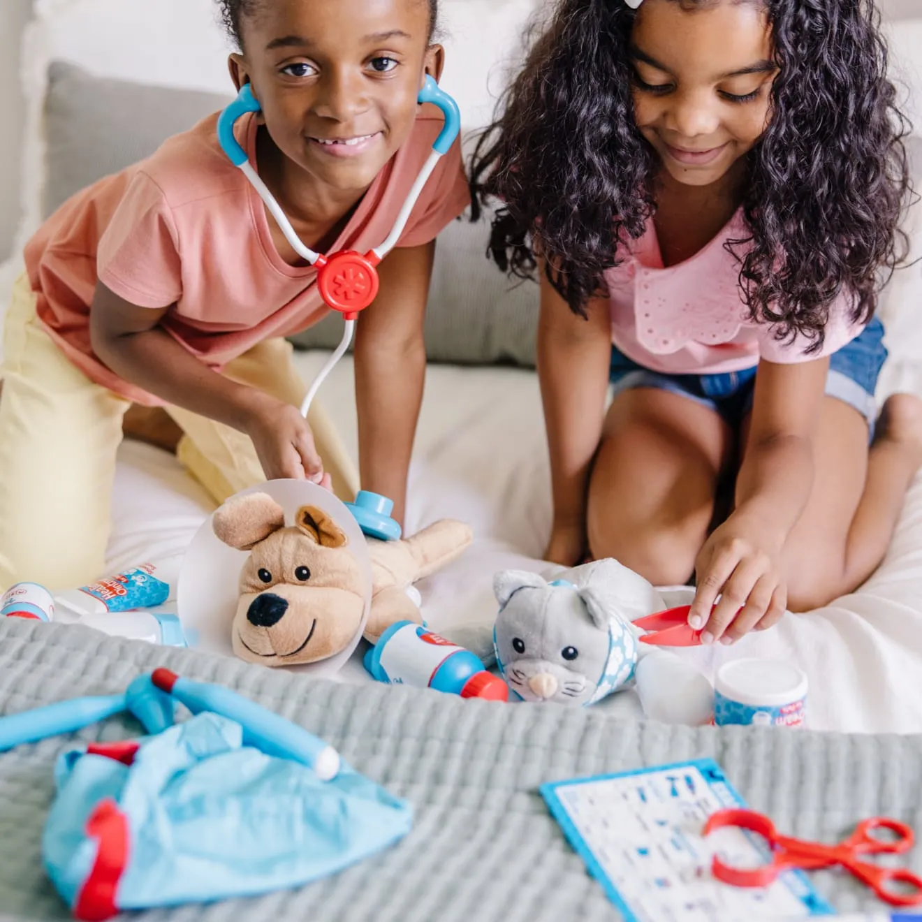 Melissa & Doug Examine & Treat dierenarts 24 dlg