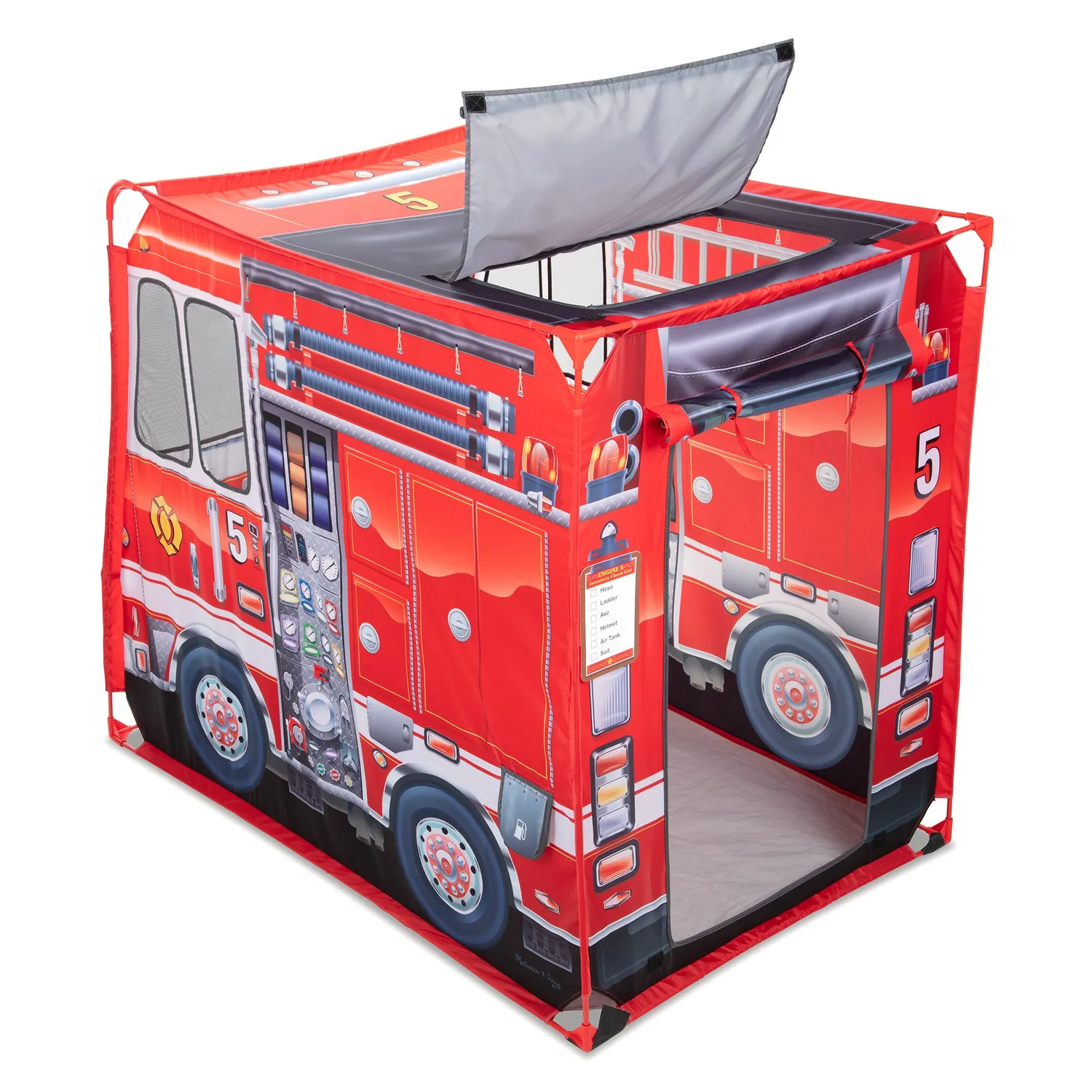Melissa & Doug Fire Truck speeltent brandweer 3+ jaar