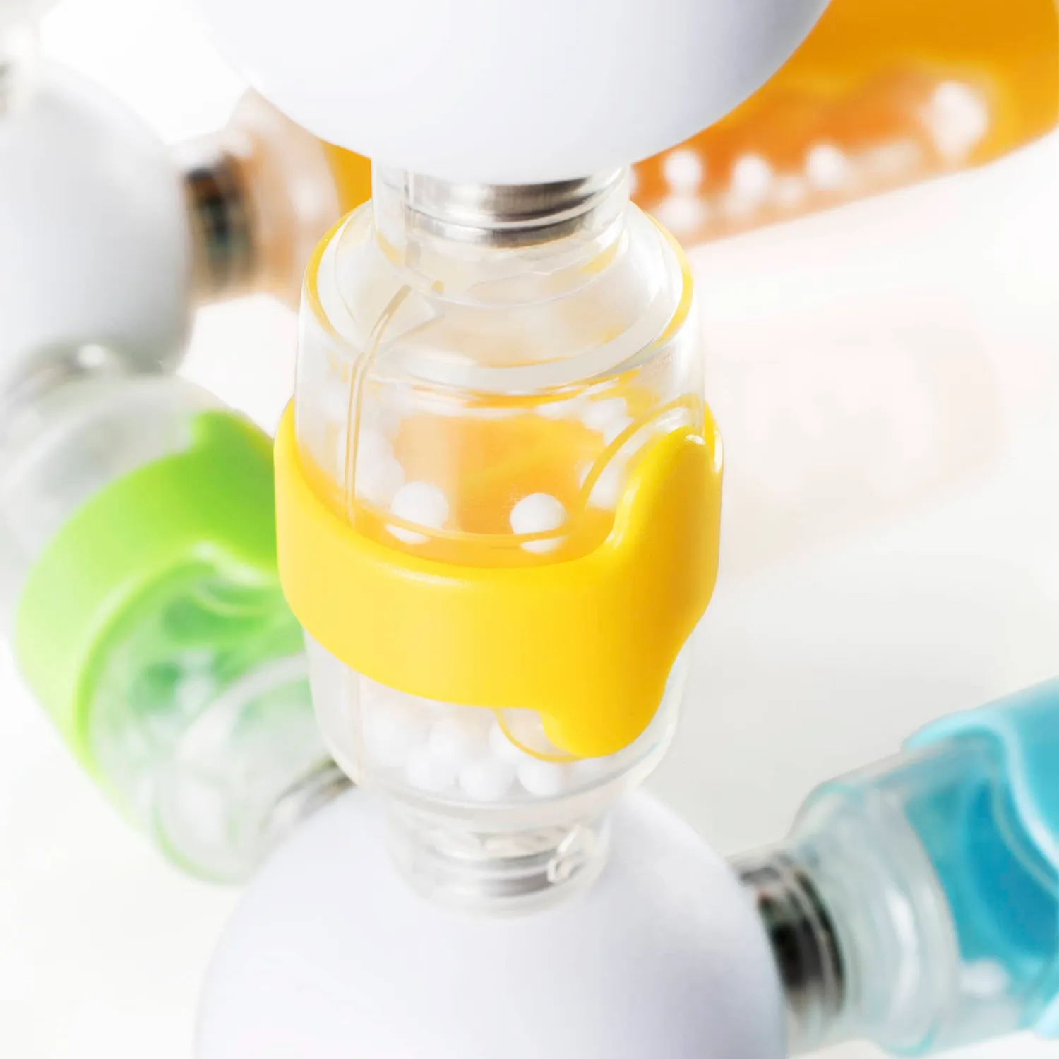 Guidecraft Grippies Shakers rammelaar bouwen 30 delig geluid