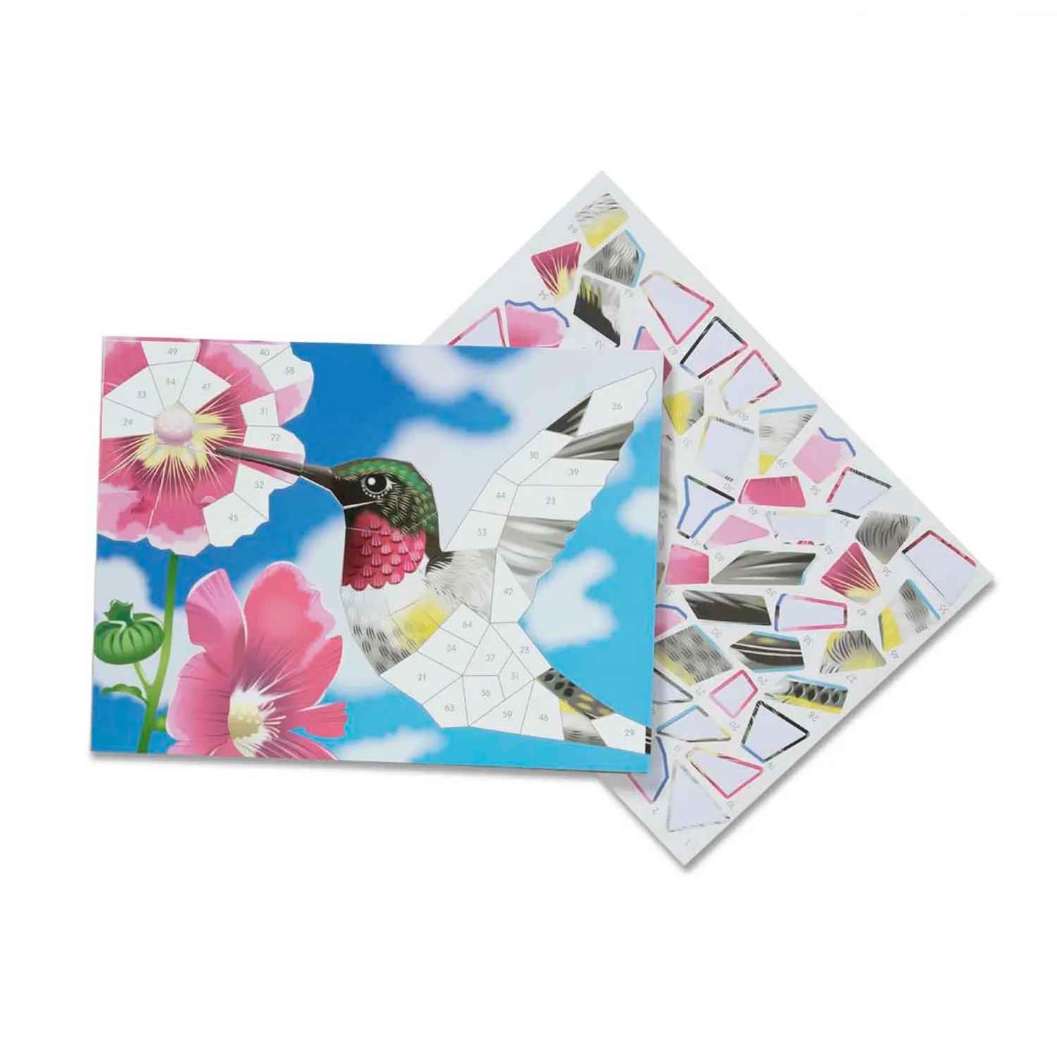 Melissa & Doug Mosaic Sticker Pad mozaiekboek natuur 850+ st