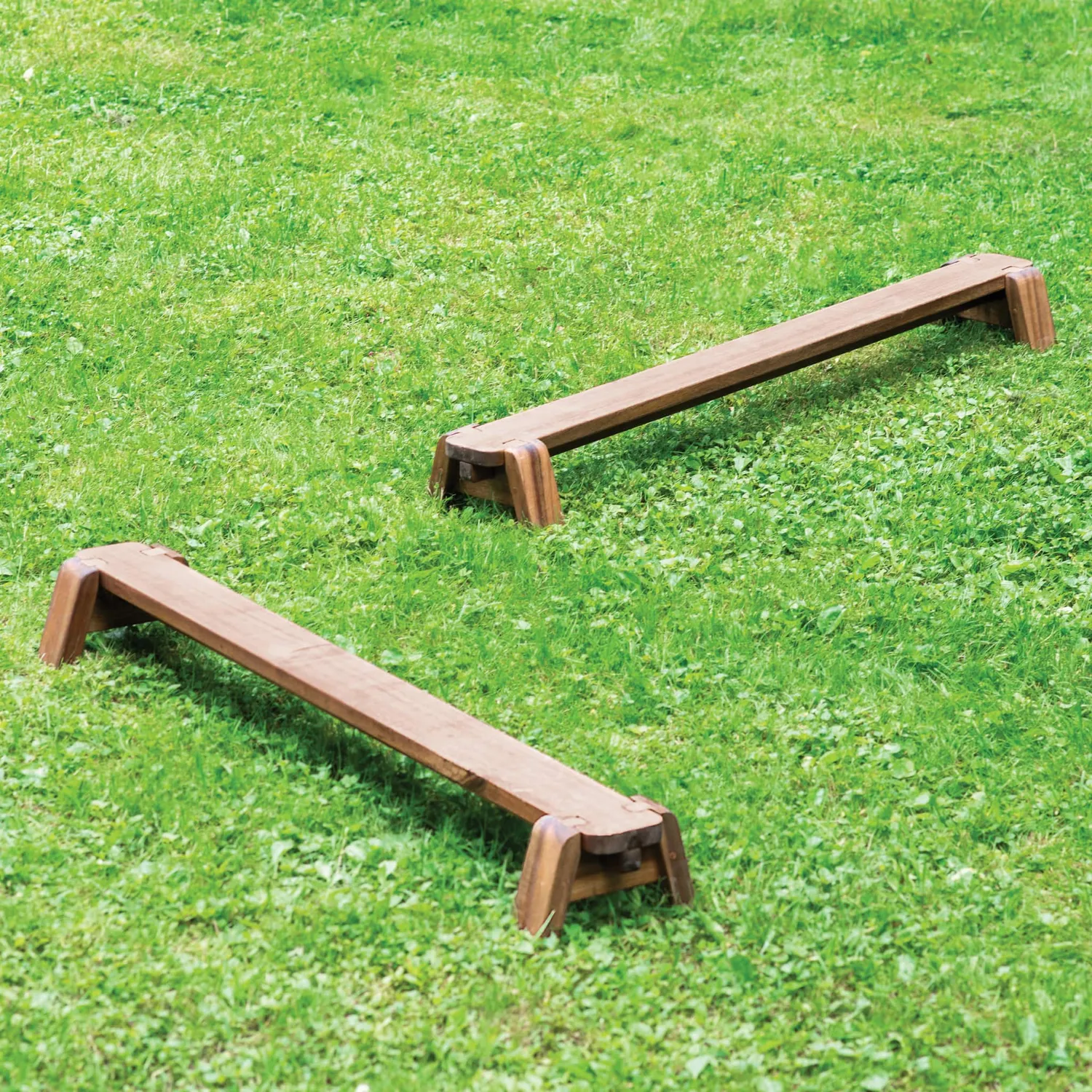 Guidecraft Acadia Balance Beam evenwichtsbalk set van 2