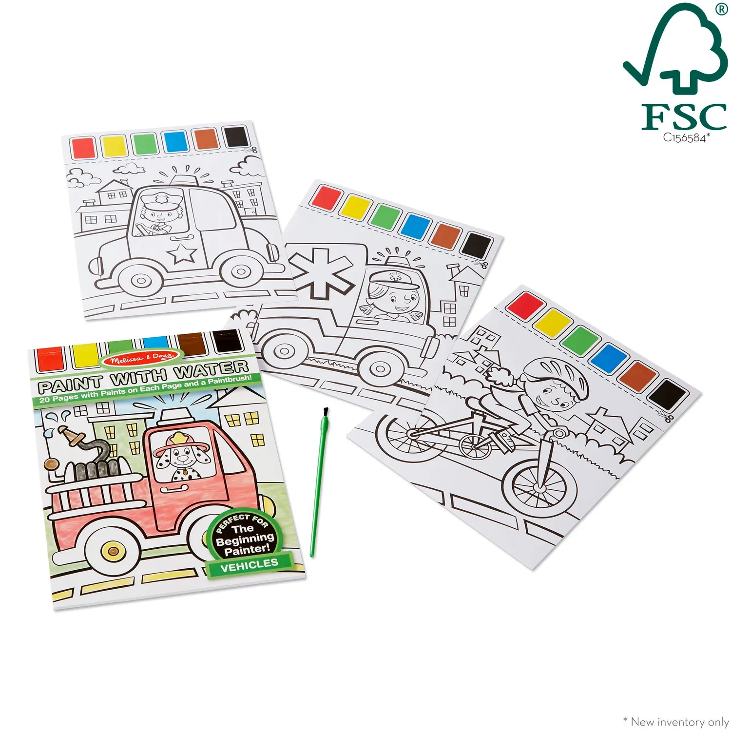 Melissa & Doug Vehicles Vervens met Water Voertuigen