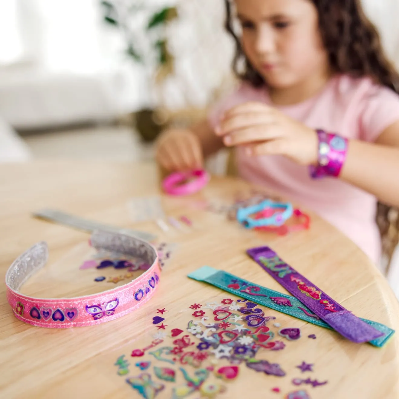 Melissa & Doug Armbanden knutselset headbands bangles