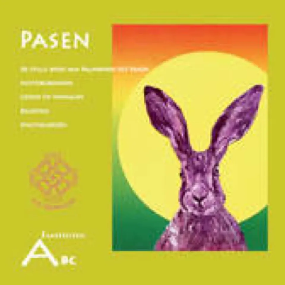 Ginger Fairy Zonnejaargroep Pasen brochure Stille Week