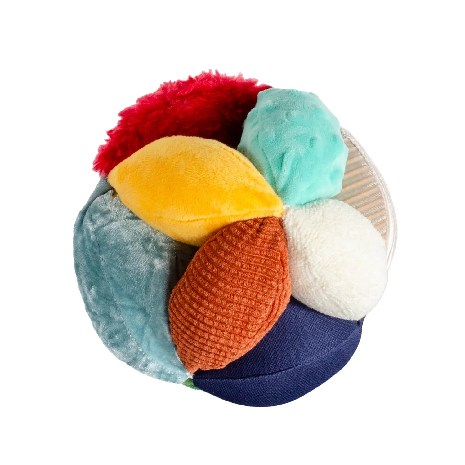 Guidecraft Knots and Knobs Plush Ball Set ballen wasbaar