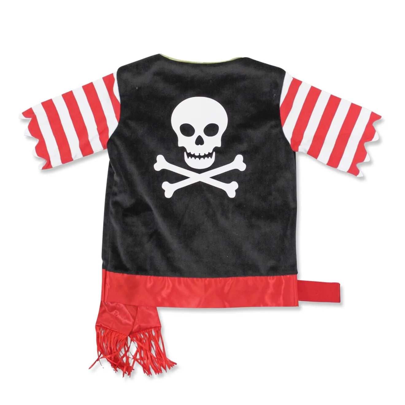 Melissa & Doug Pirate verkleedset piraat 3-6 jaar 5-delig