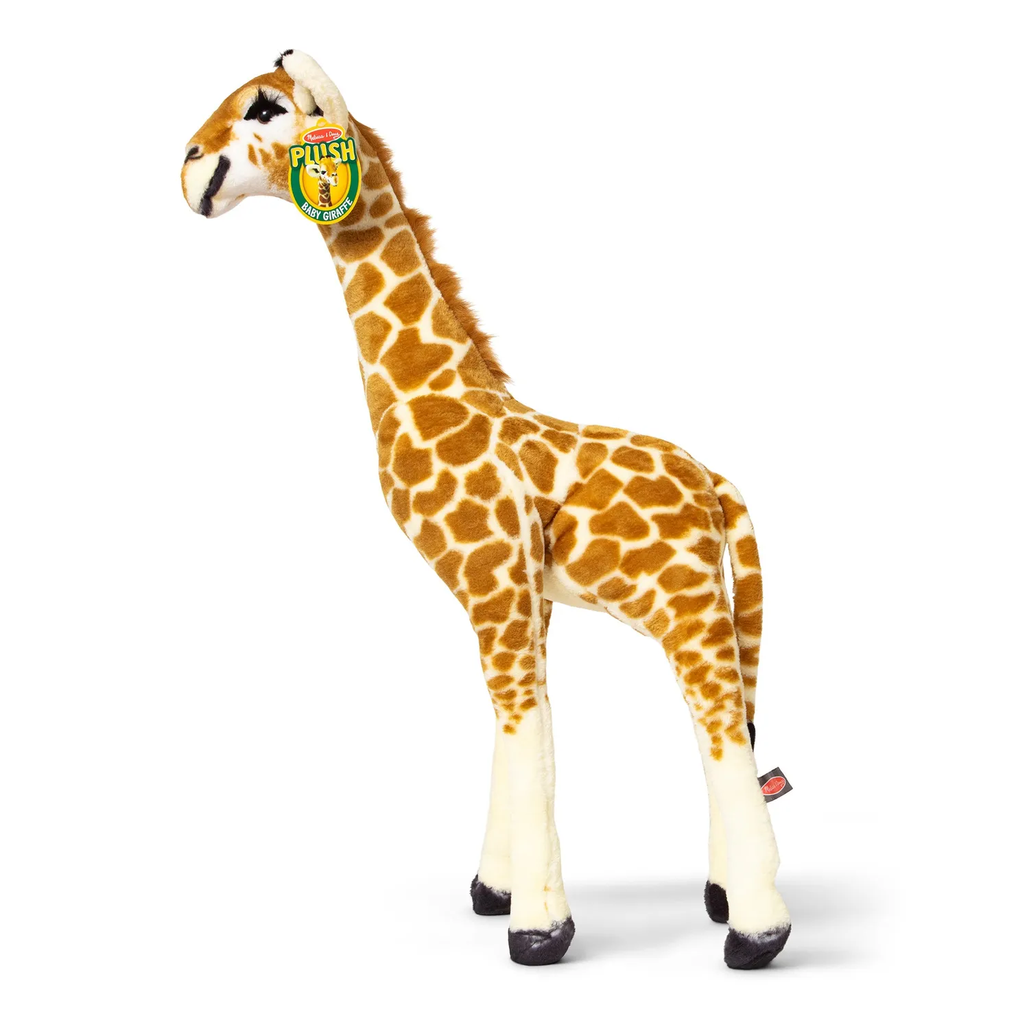 Melissa & Doug Baby Giraffe knuffel staand 90 cm