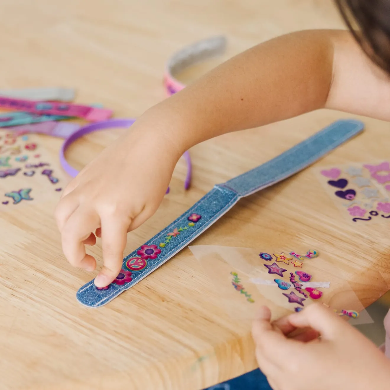Melissa & Doug Armbanden knutselset headbands bangles
