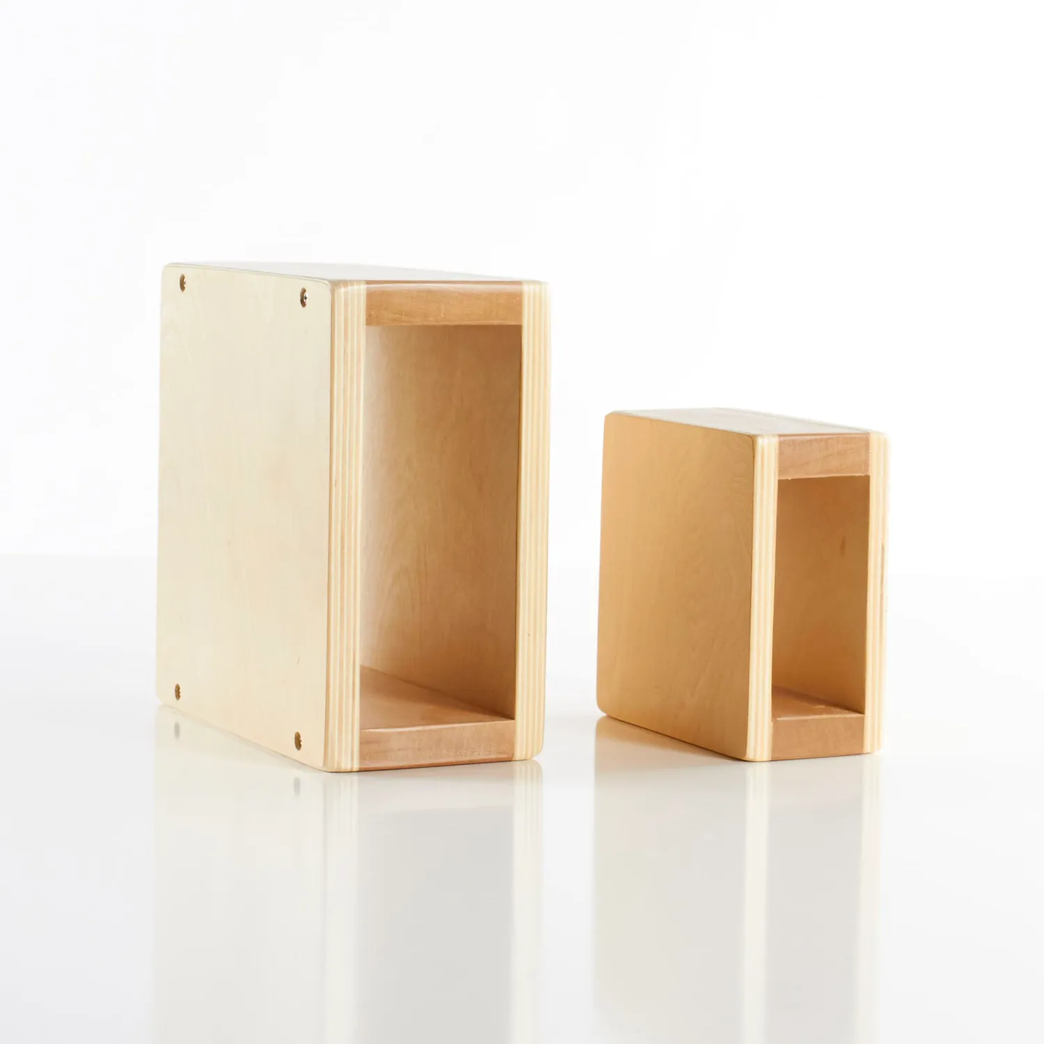 Guidecraft Hollow Blocks bouwblokken 16-delig berkenhout