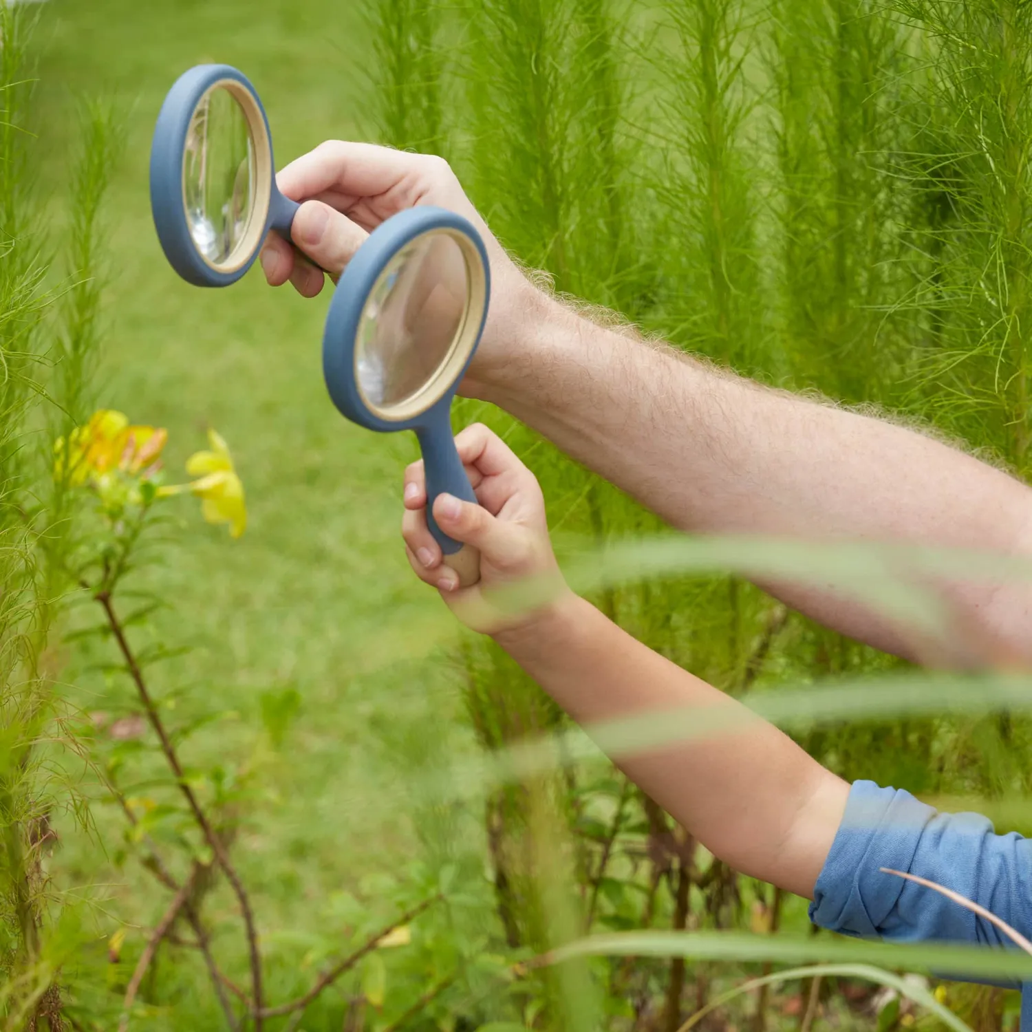 Guidecraft All-Weather Vergrootglas set van 4 waterdicht