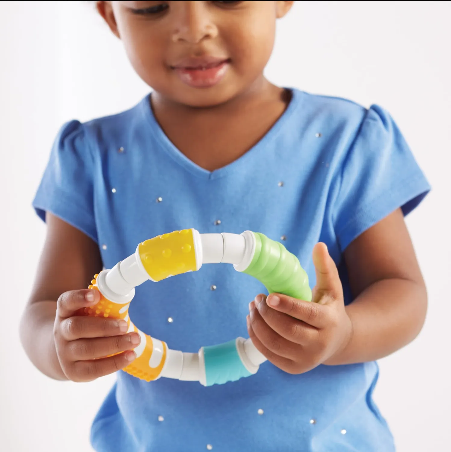 Guidecraft Grippies Curves magneetspeelgoed 20-delig zacht