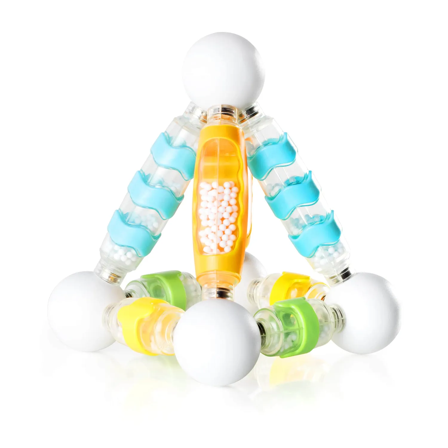 Guidecraft Grippies Shakers rammelaar bouwen 30 delig geluid