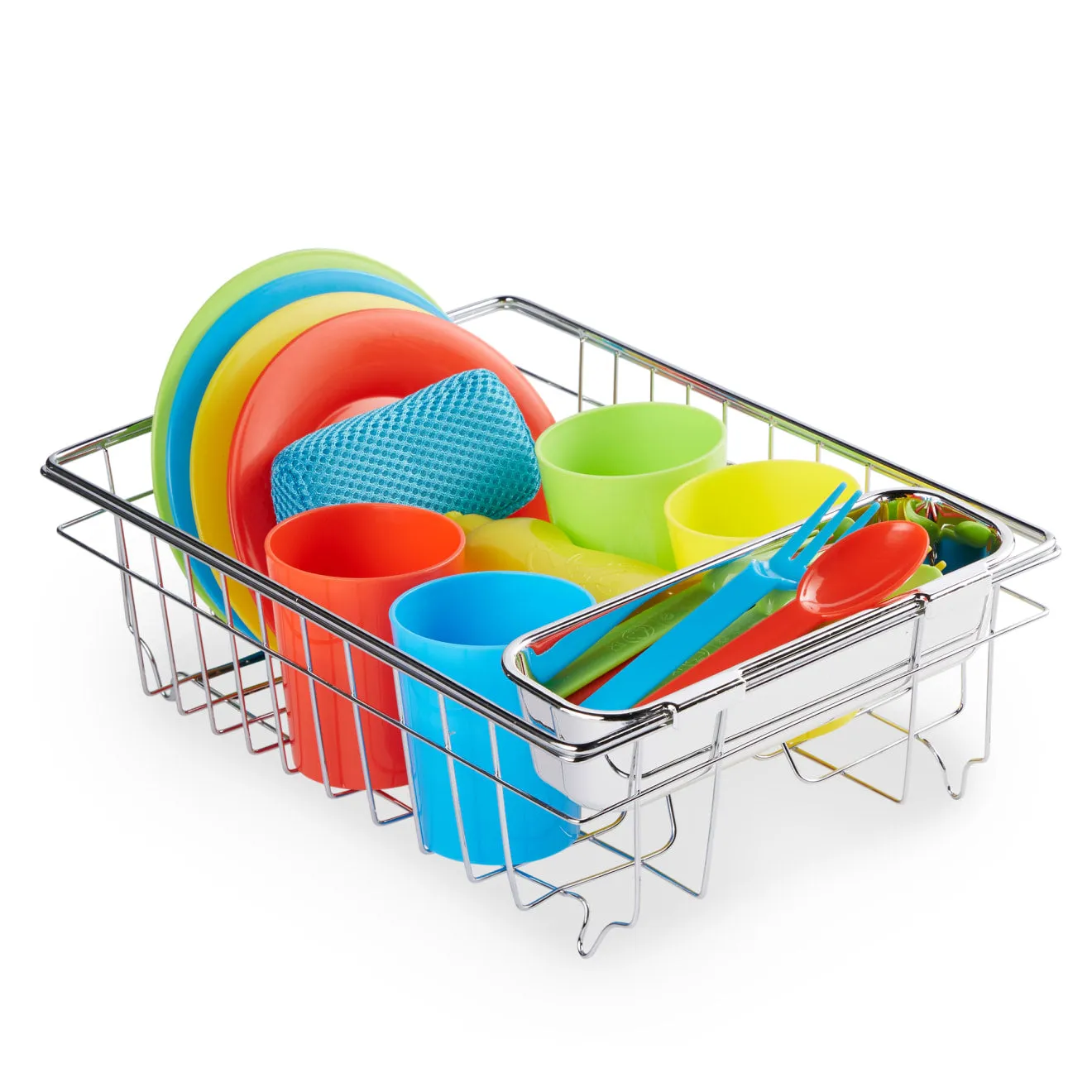 Melissa & Doug Let’s Play House afwas speelservies 4-persoons
