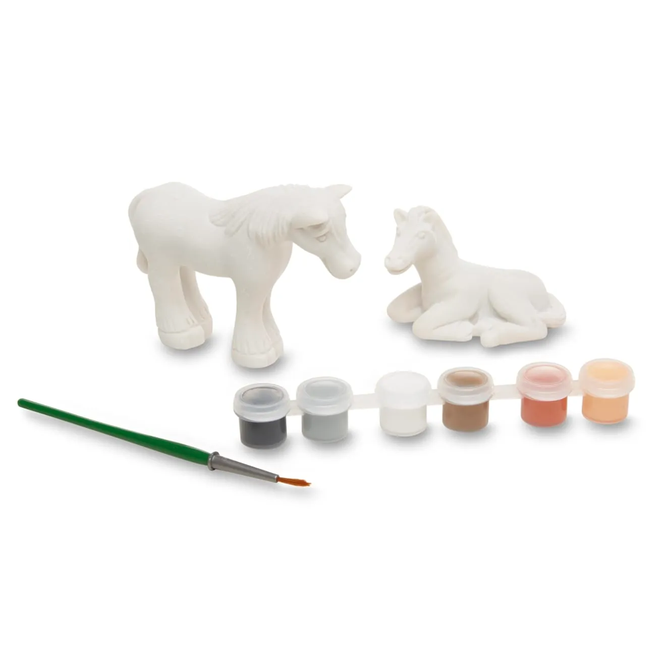 Melissa & Doug Created by Me Horse knutselset paarden verven