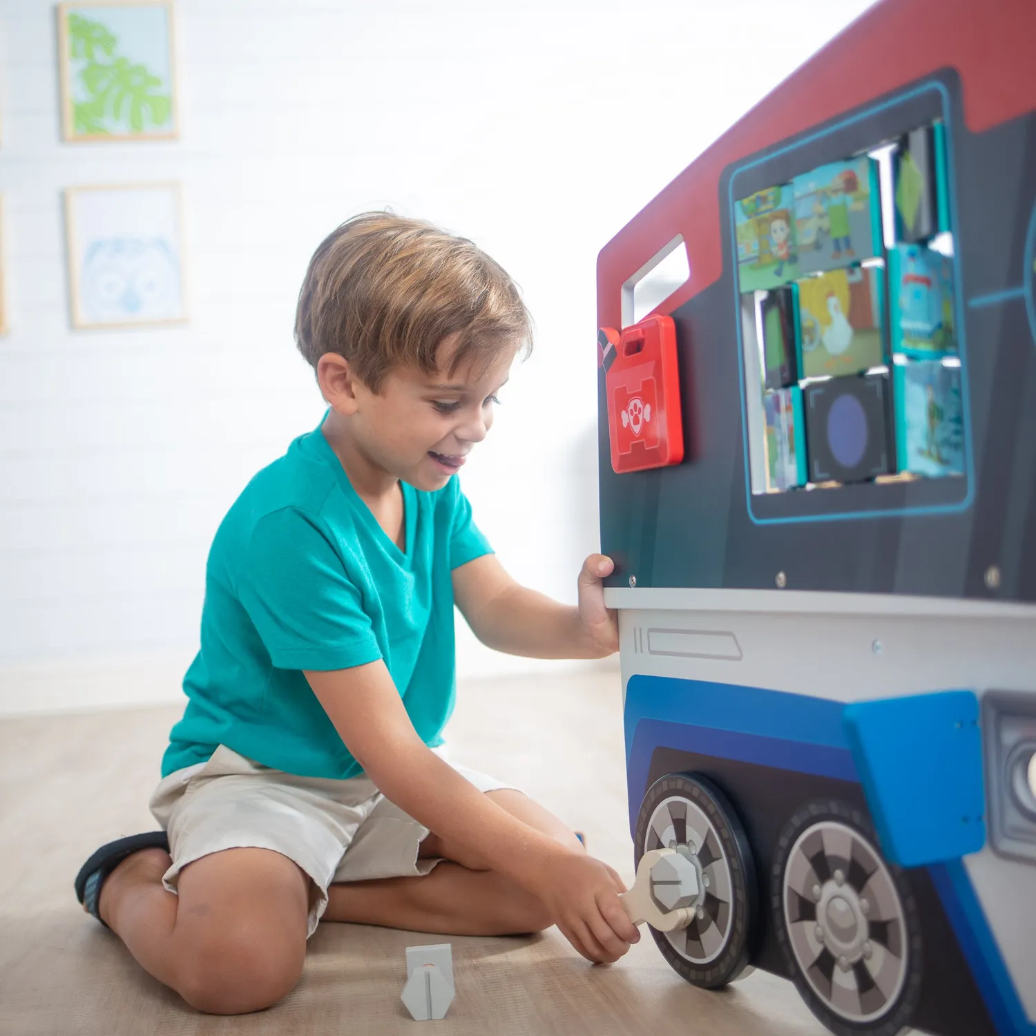 Melissa & Doug PAW Patrol Speelcentrum hout Patroller