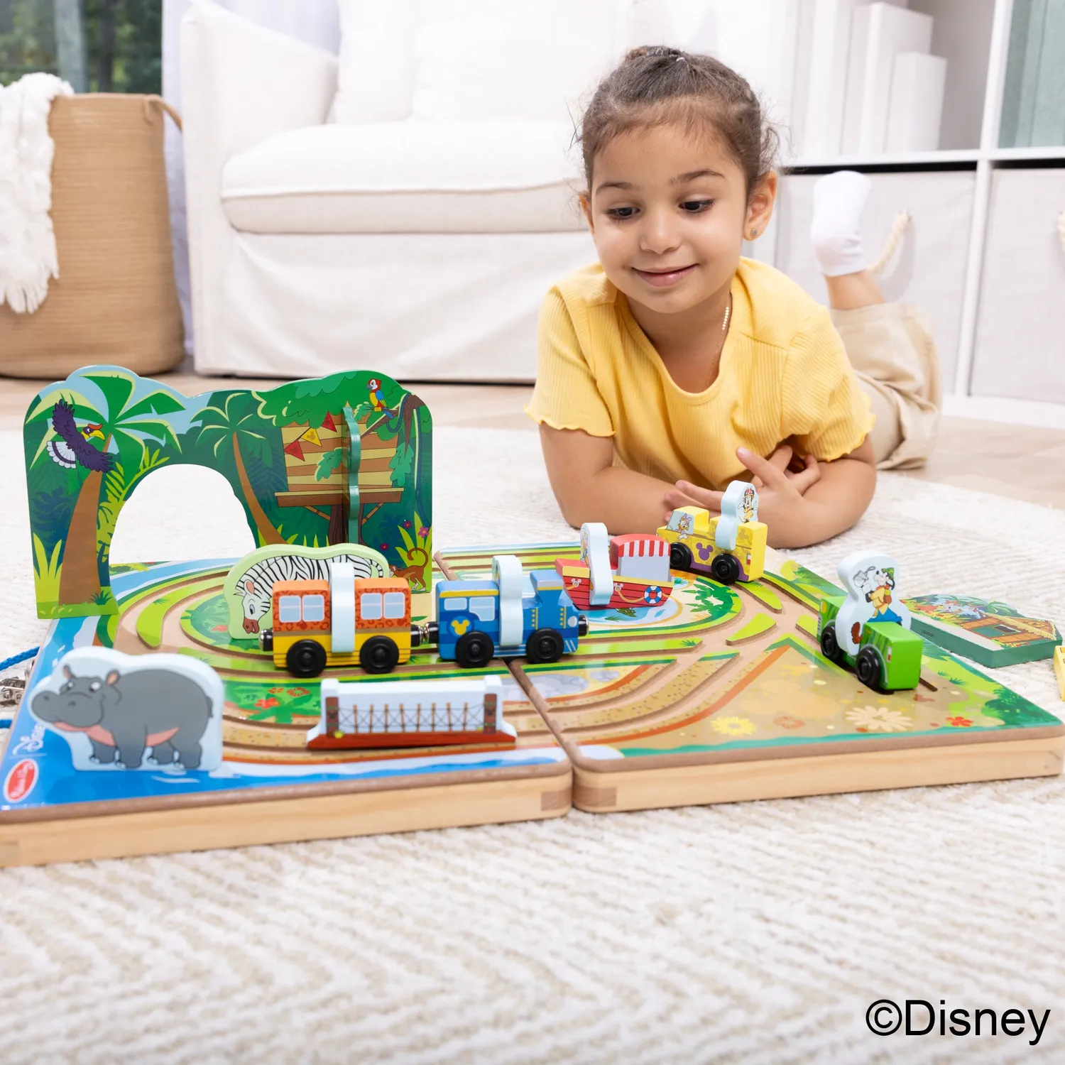 Melissa & Doug Disney Take-Along Safari speelkoffer