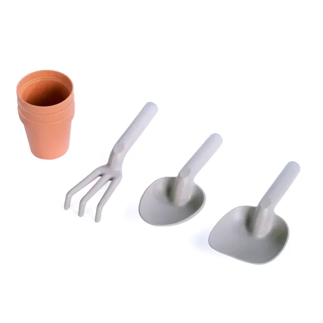 Guidecraft Martha Stewart Kids Outdoor tuingereedschap 6-delig grijs