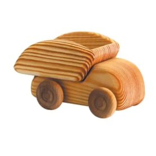 Ginger Fairy kleine kiepwagen hout 12 cm