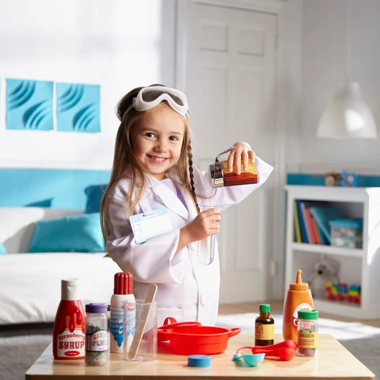 Melissa & Doug Scientist verkleedset wetenschapper 5-8 jaar