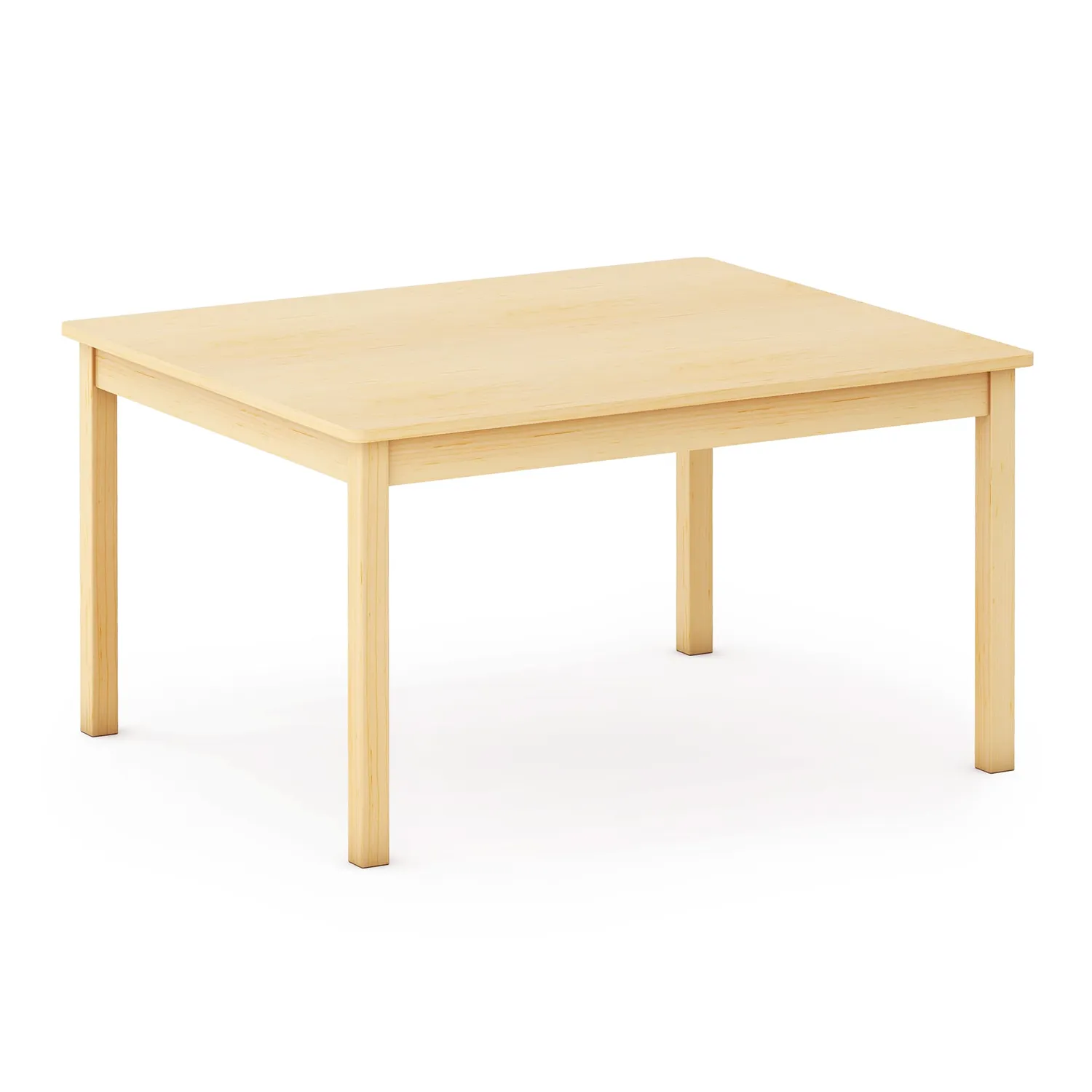 Guidecraft EdQ Classroom Rectangle Table 30x36 kindertafel krasvast