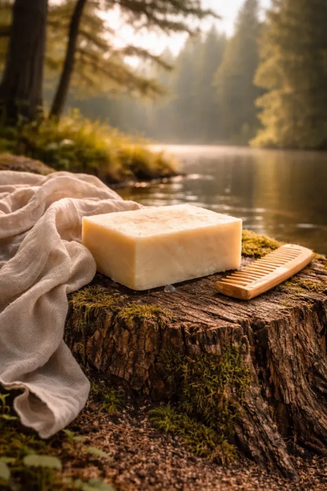 Ginger Fairy Kruidenshampoo haarzeep lang haar ceder