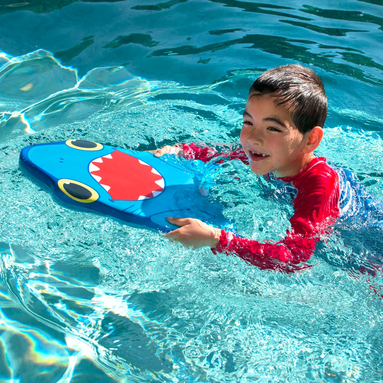 Melissa & Doug Spark Shark Kickboard zwemplank haai