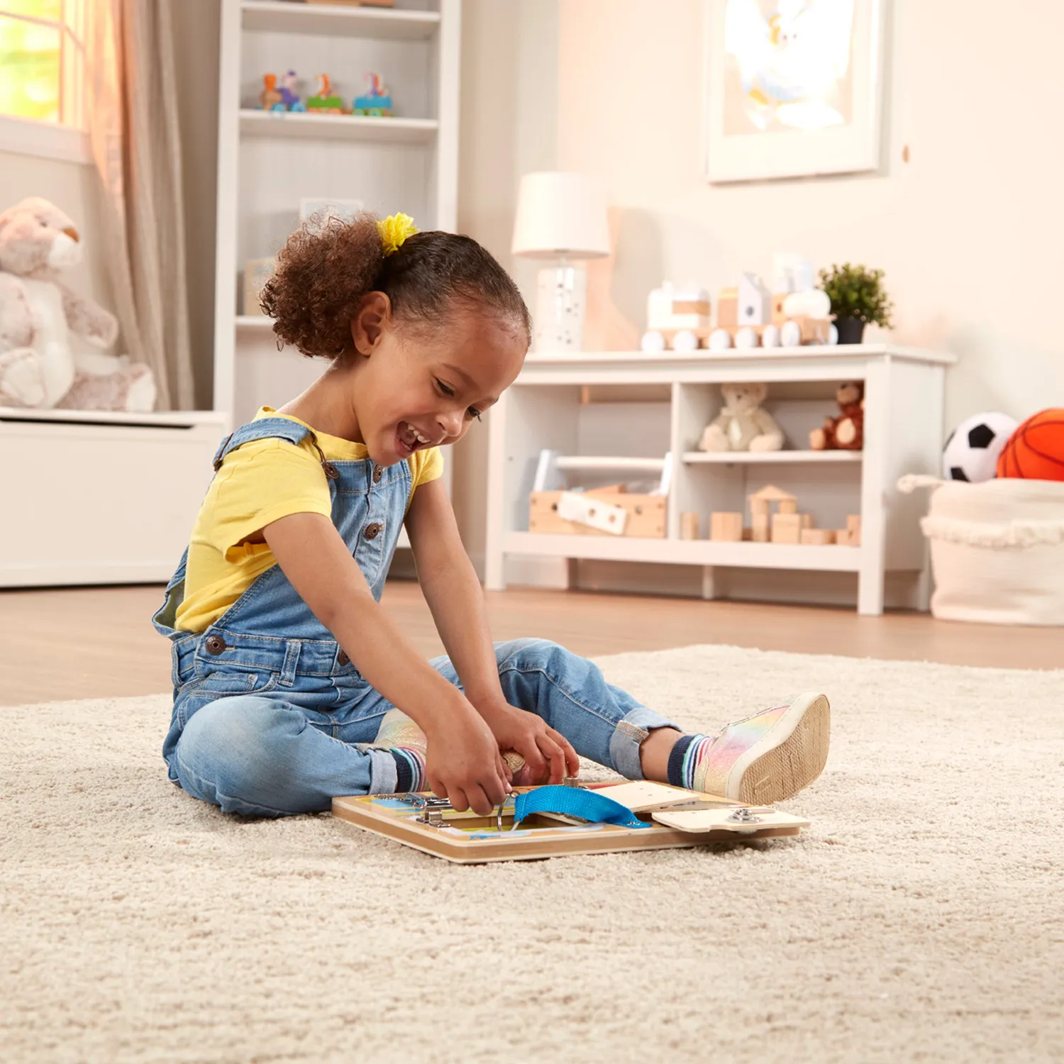 Melissa & Doug Locks & Latches houten speelbord