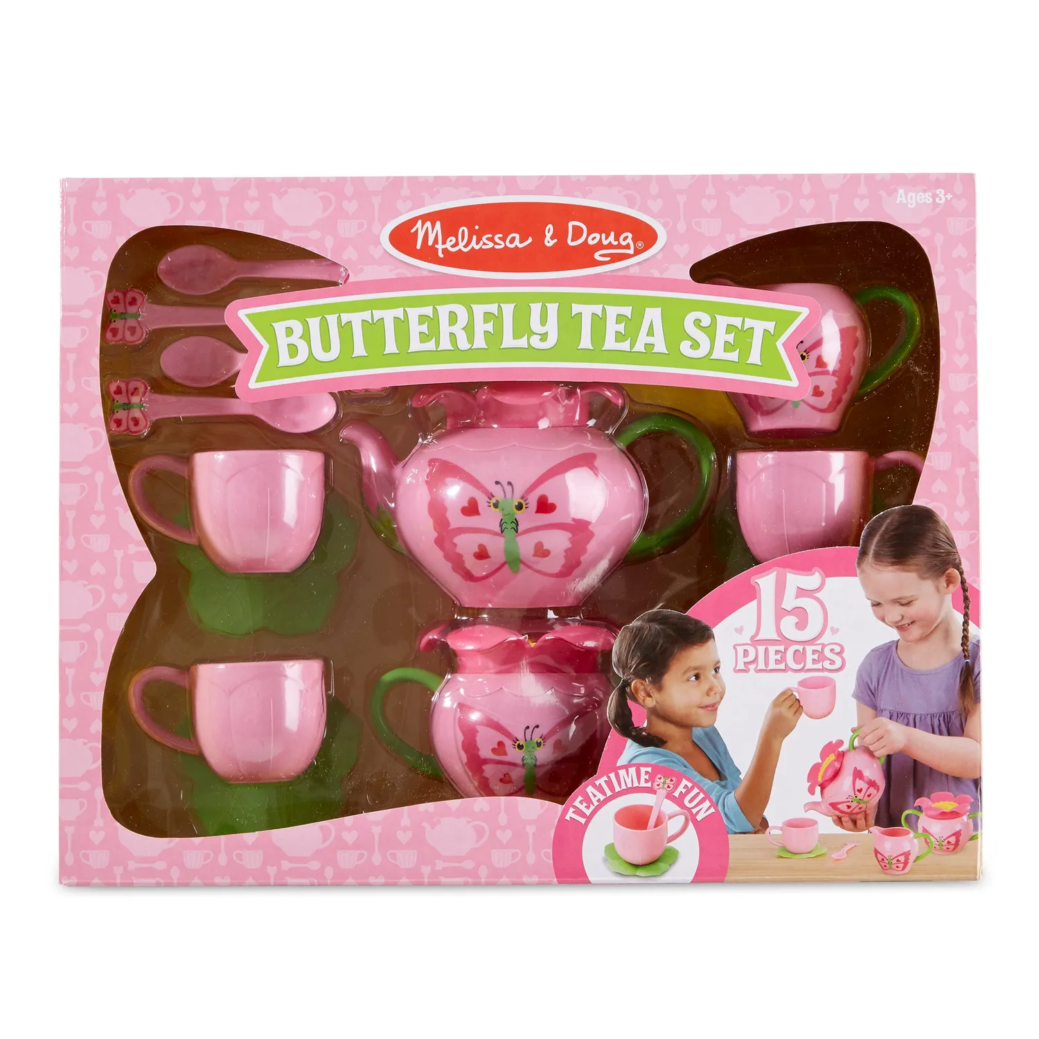 Melissa & Doug Butterfly theeservies kind 15-delig 3+