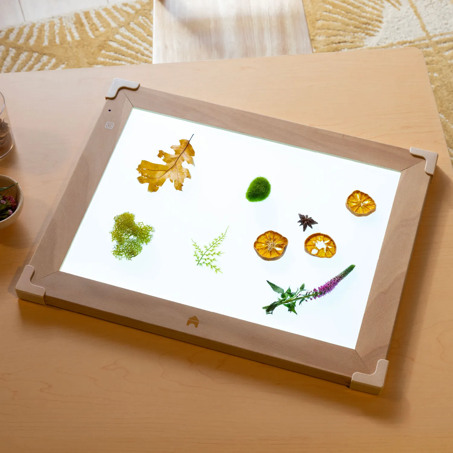 Guidecraft LED Activity Tablet lichttafel draadloos wit licht